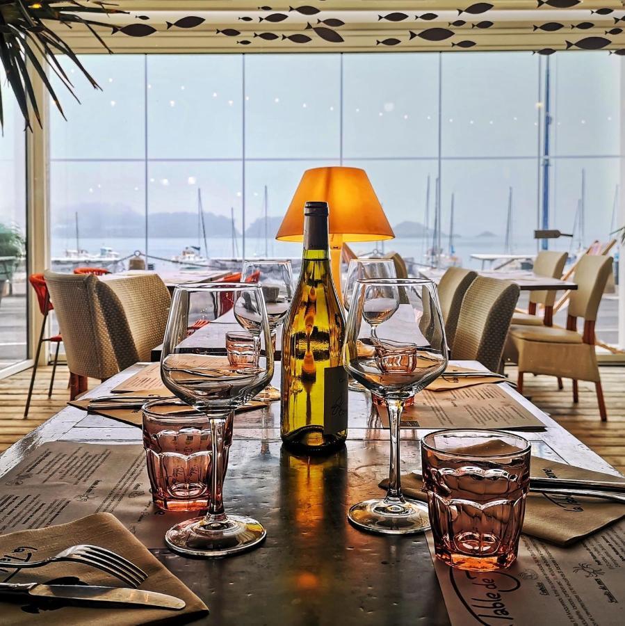 La Table De Jeanne Hotel Erquy Kültér fotó