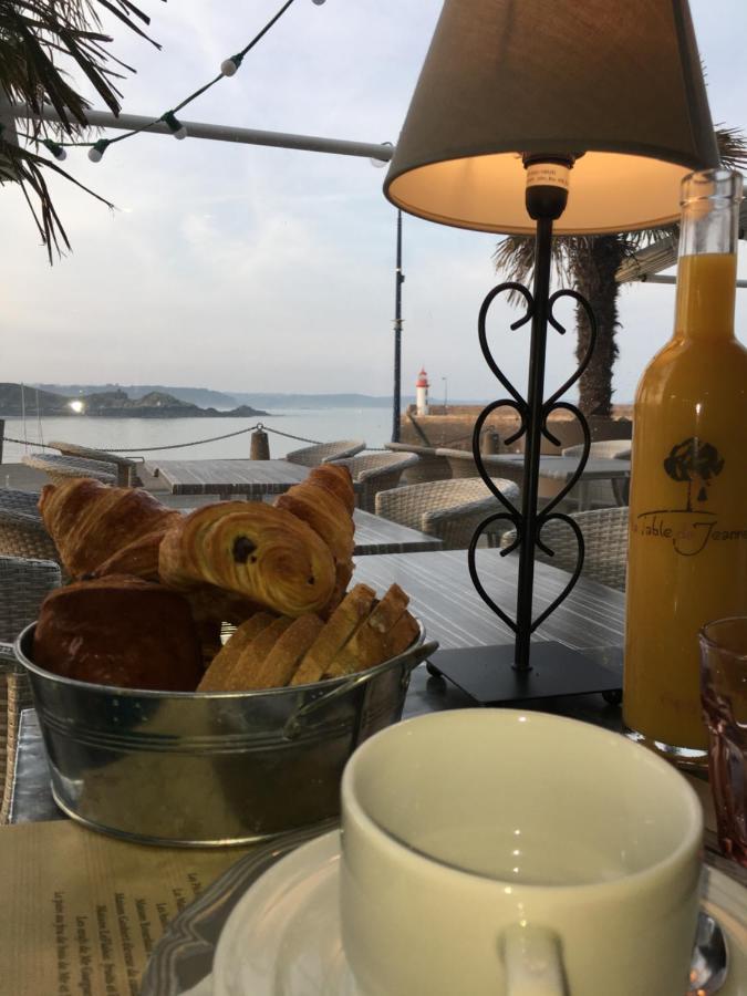 La Table De Jeanne Hotel Erquy Kültér fotó