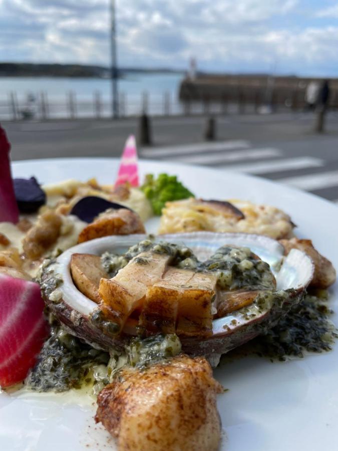 La Table De Jeanne Hotel Erquy Kültér fotó