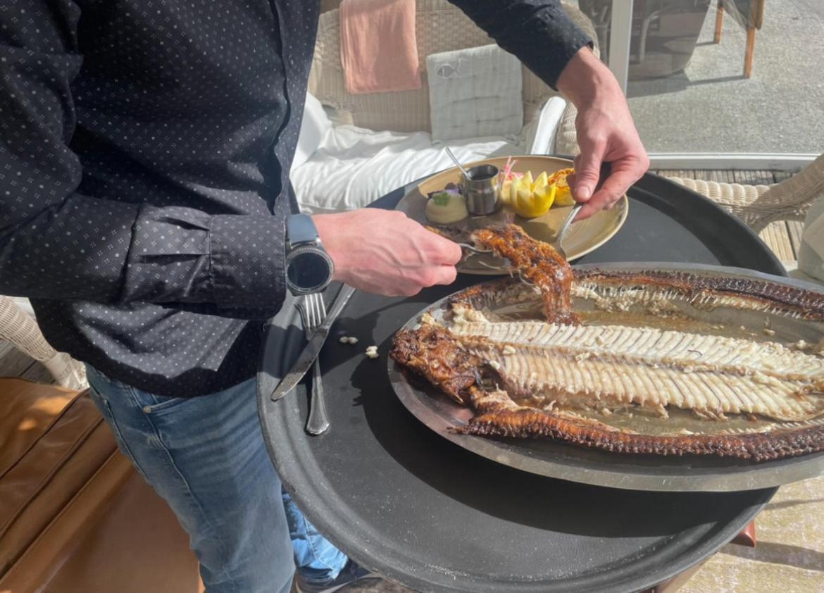 La Table De Jeanne Hotel Erquy Kültér fotó