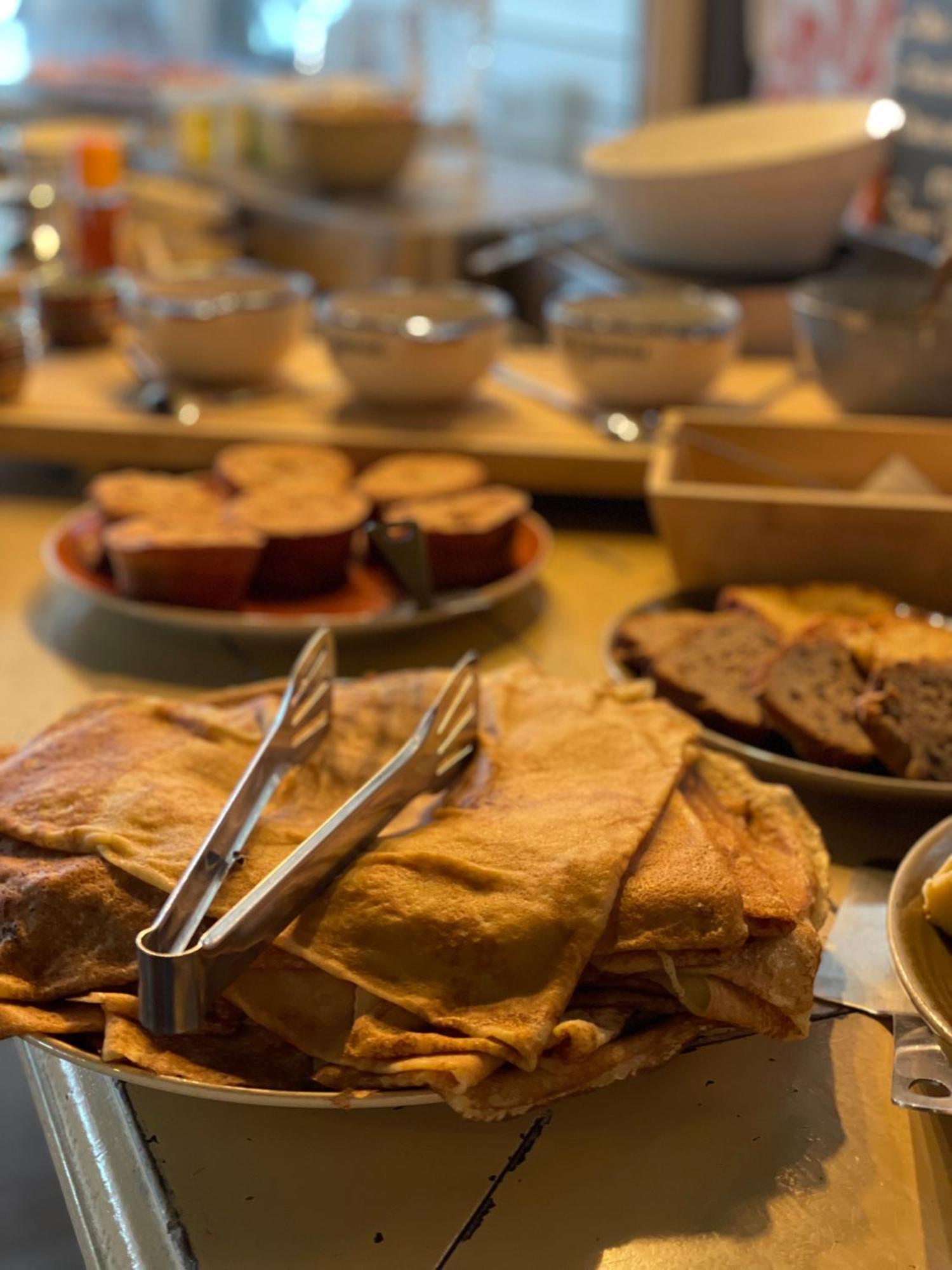 La Table De Jeanne Hotel Erquy Kültér fotó