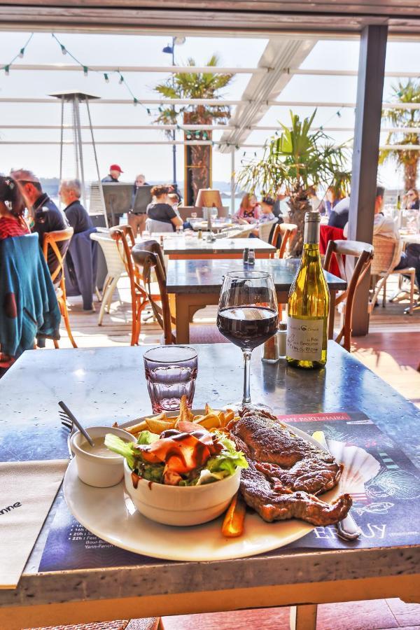 La Table De Jeanne Hotel Erquy Kültér fotó
