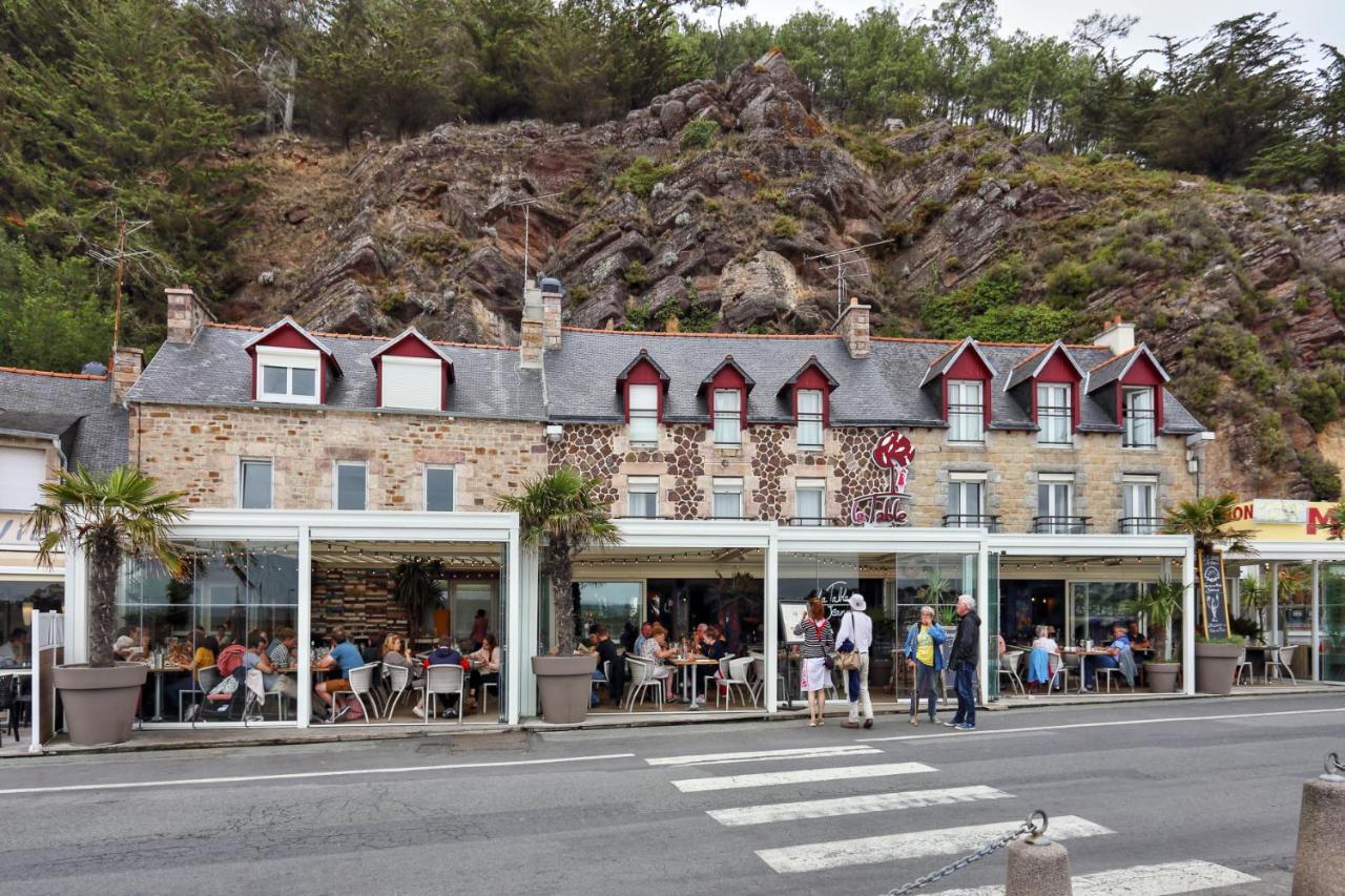 La Table De Jeanne Hotel Erquy Kültér fotó