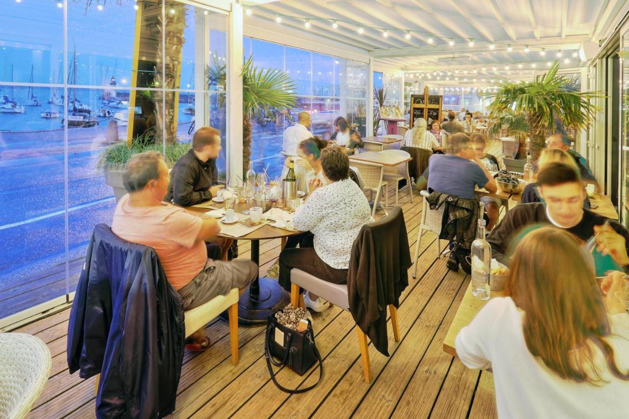 La Table De Jeanne Hotel Erquy Kültér fotó