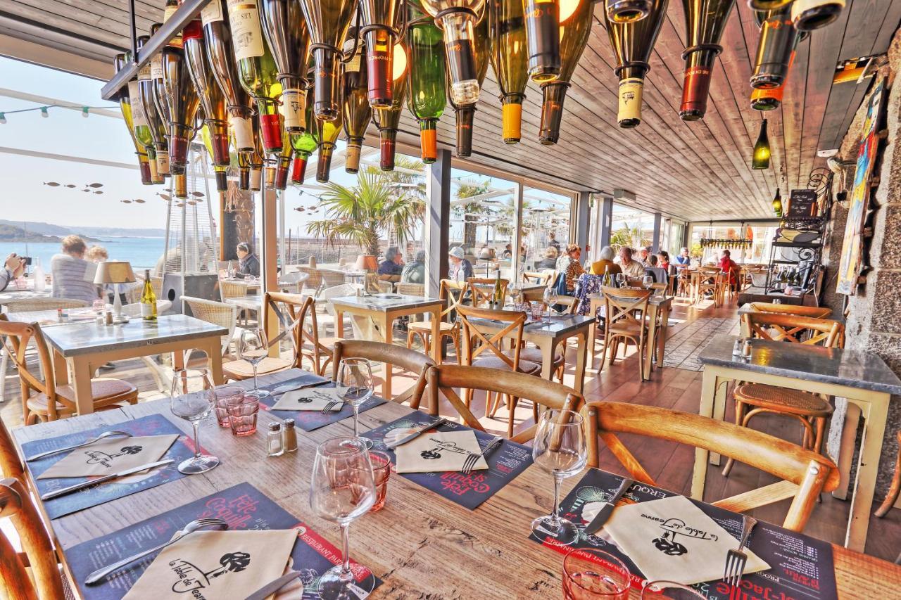 La Table De Jeanne Hotel Erquy Kültér fotó