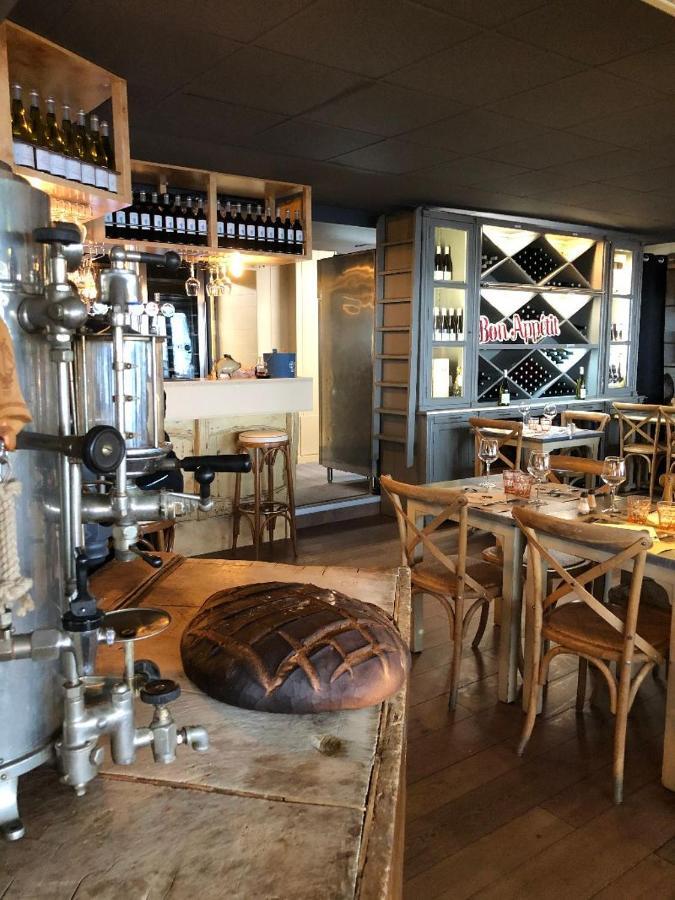La Table De Jeanne Hotel Erquy Kültér fotó