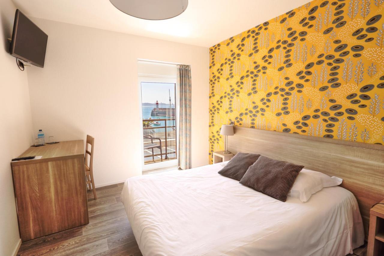 La Table De Jeanne Hotel Erquy Kültér fotó
