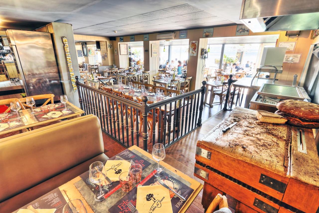 La Table De Jeanne Hotel Erquy Kültér fotó